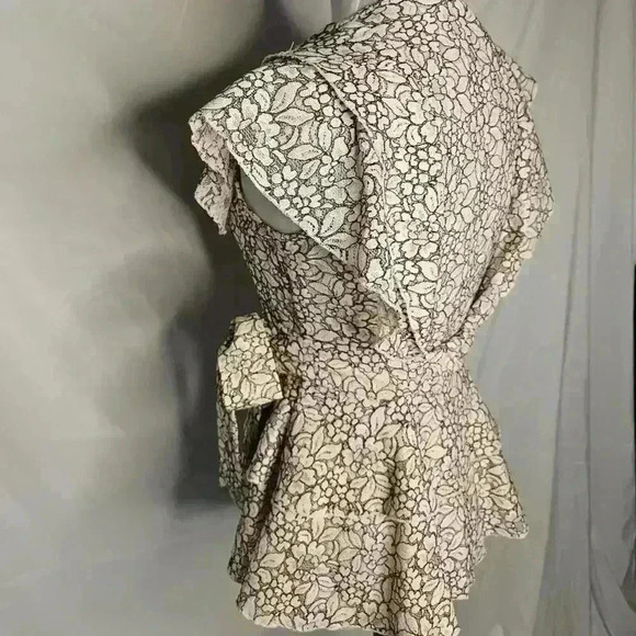 Tristan Baby Pink Lace Blouse xs - Picture 4 of 6